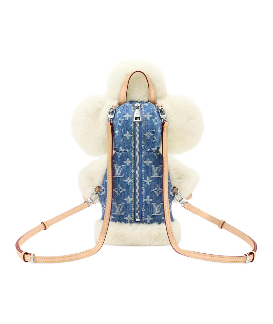 LOUIS VUITTON Мульти меховой рюкзак, фото 3