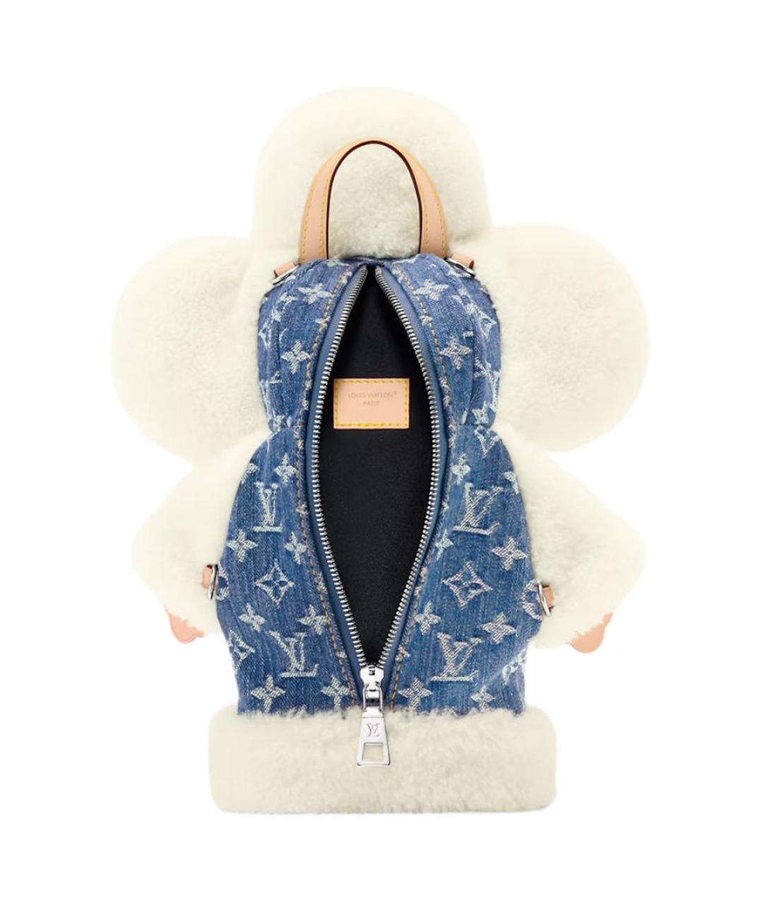 LOUIS VUITTON Мульти меховой рюкзак, фото 4