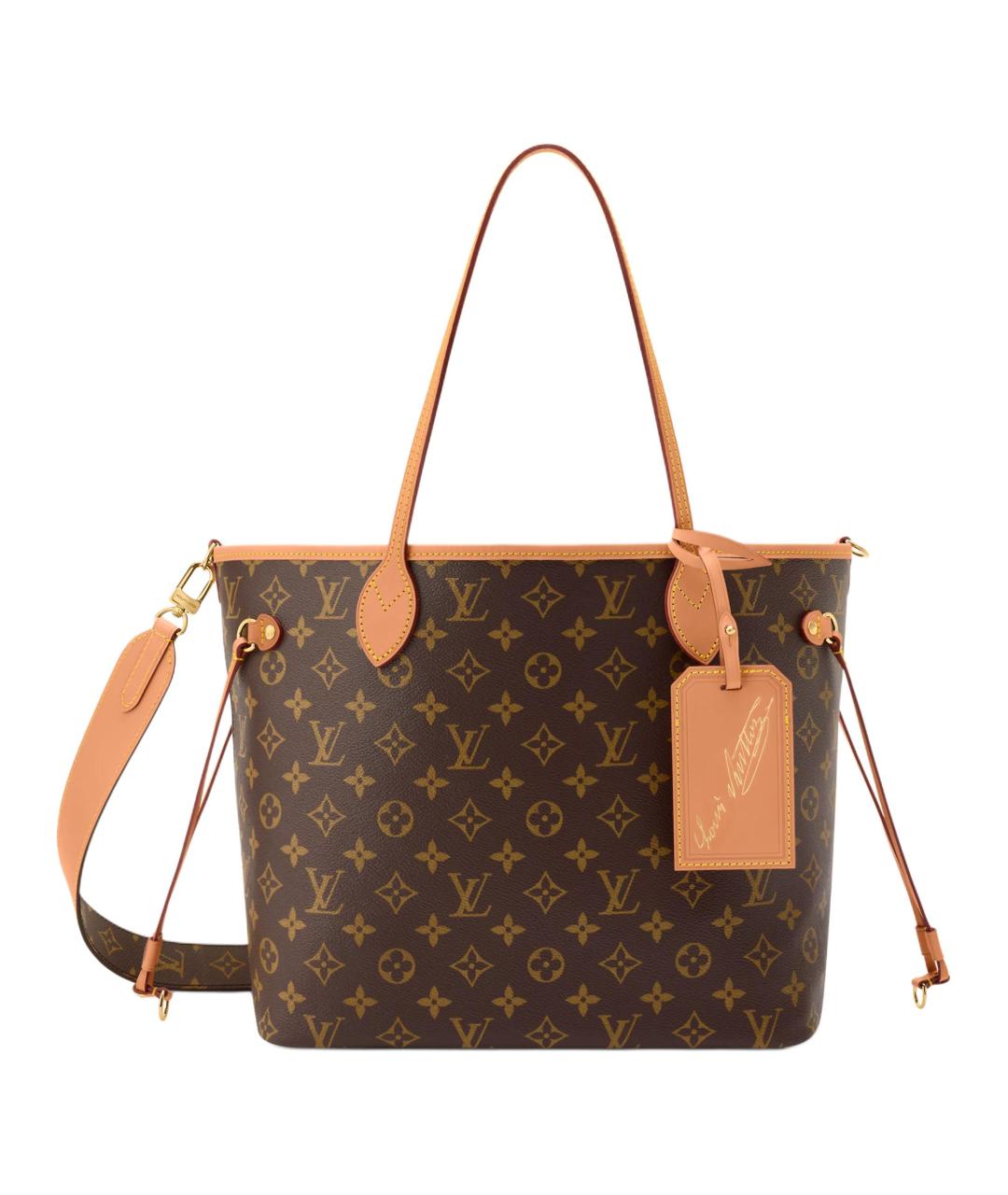 LOUIS VUITTON Мульти кожаная сумка тоут, фото 3