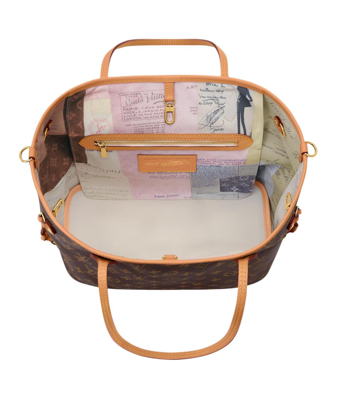 LOUIS VUITTON Мульти кожаная сумка тоут, фото 5