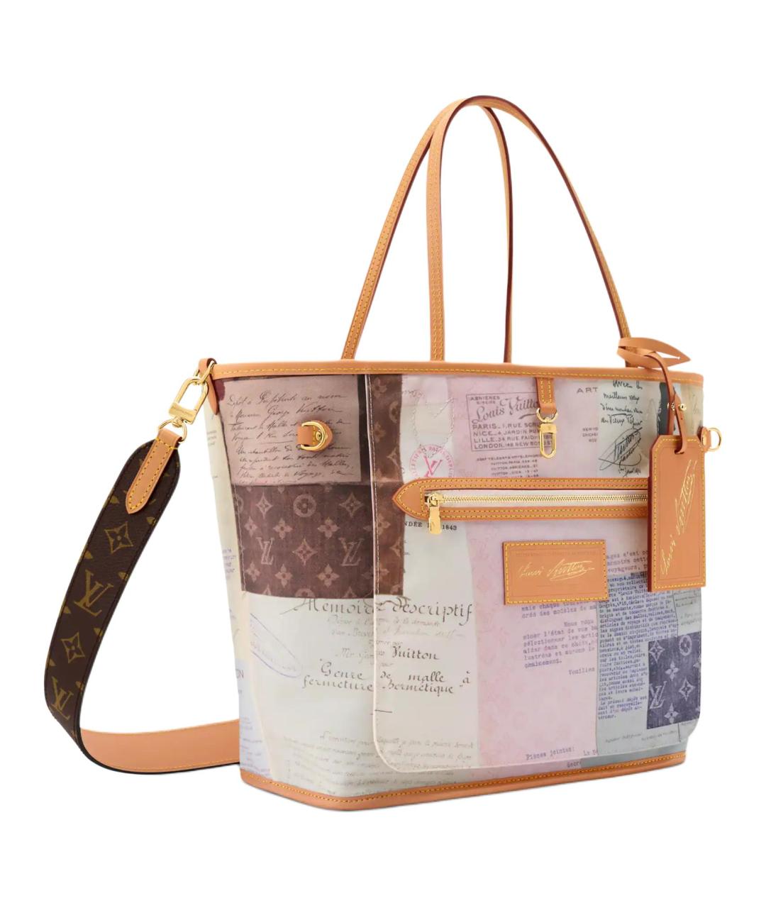 LOUIS VUITTON Мульти кожаная сумка тоут, фото 2