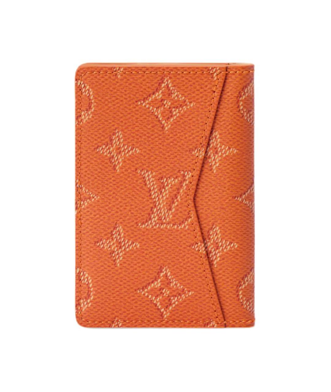 LOUIS VUITTON Кожаный кошелек, фото 3