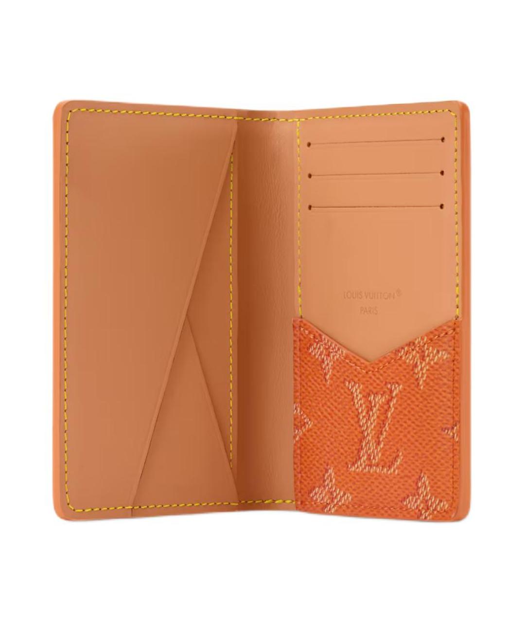 LOUIS VUITTON Кожаный кошелек, фото 4