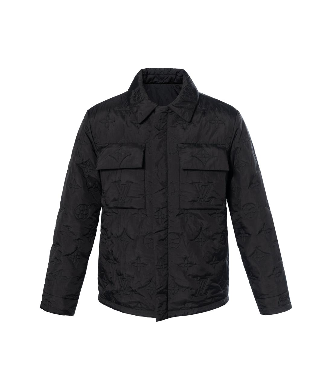 LOUIS VUITTON Черная куртка, фото 4