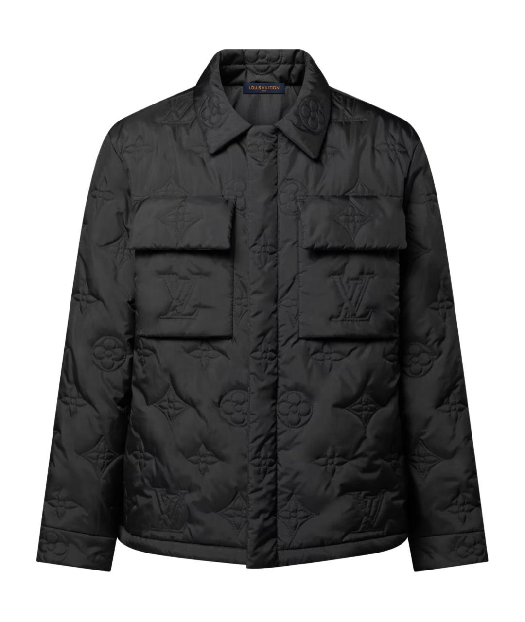 LOUIS VUITTON Черная куртка, фото 1