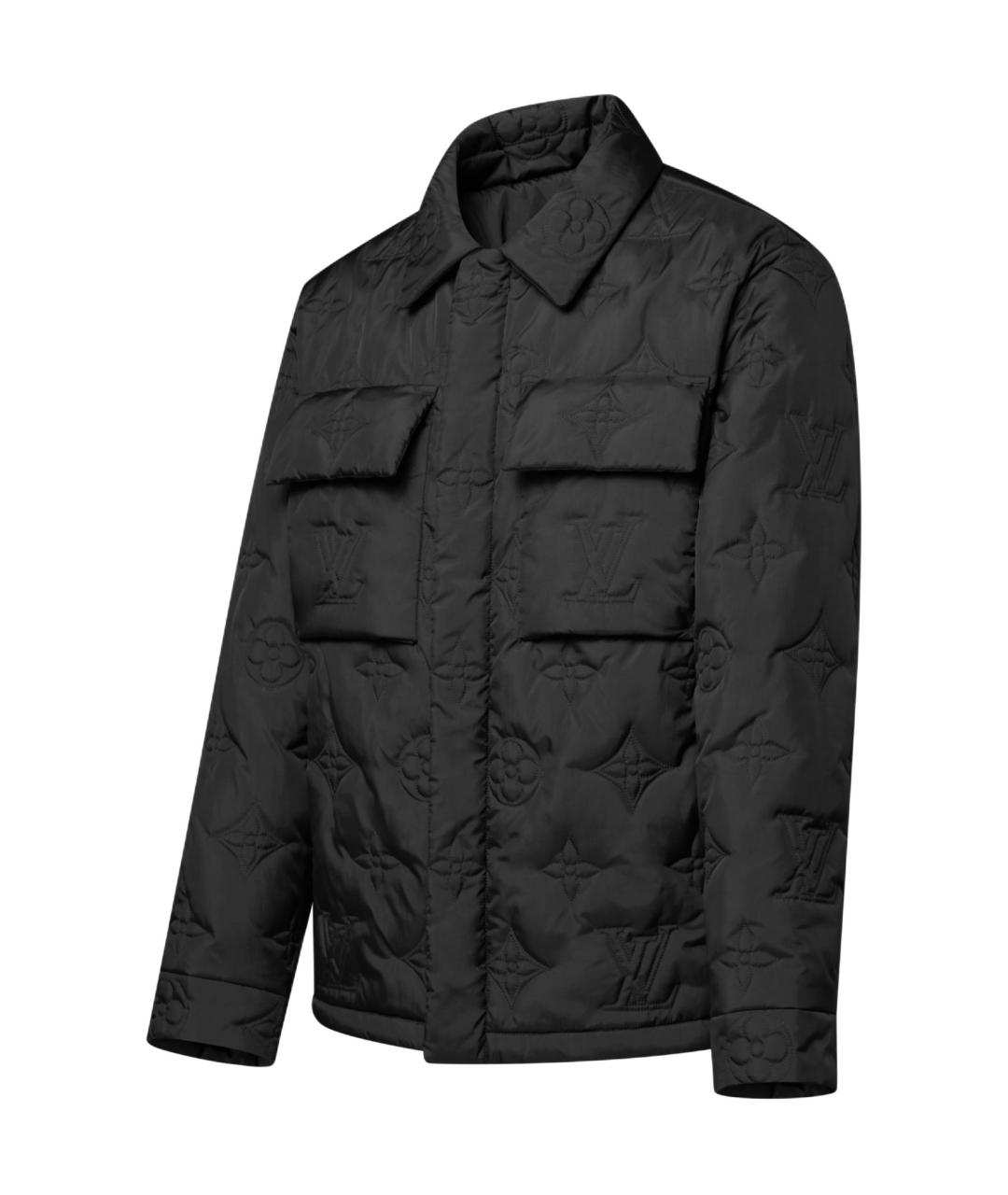 LOUIS VUITTON Черная куртка, фото 3
