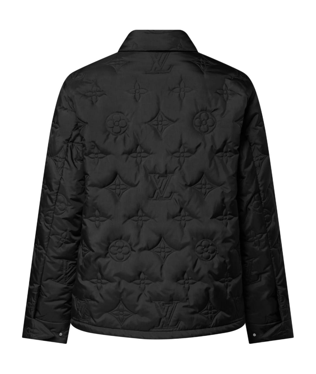 LOUIS VUITTON Черная куртка, фото 2