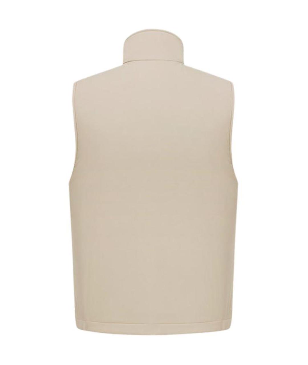 CHRISTIAN DIOR Бежевый жилет, фото 2