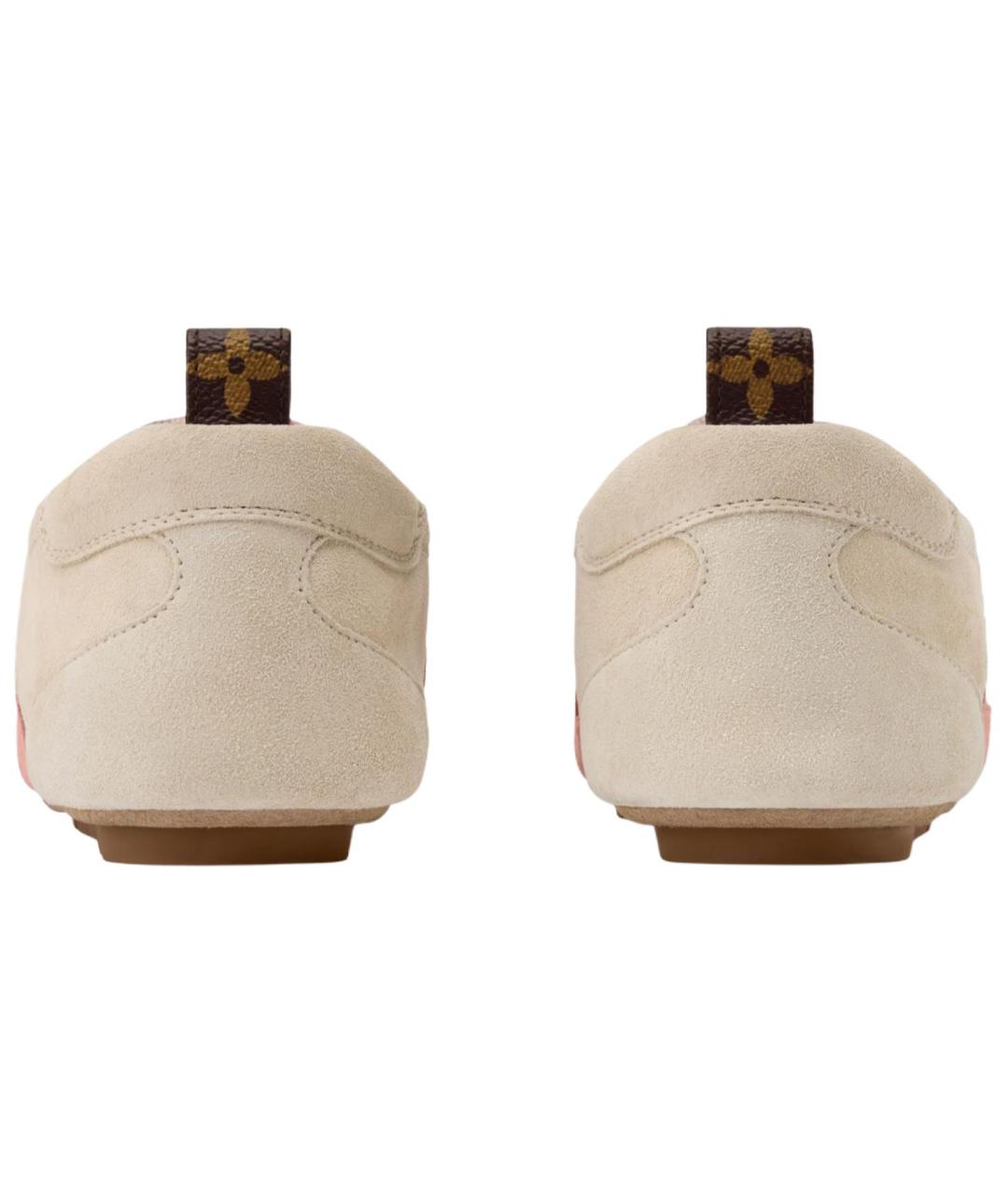 LOUIS VUITTON Кожаные кроссовки, фото 4