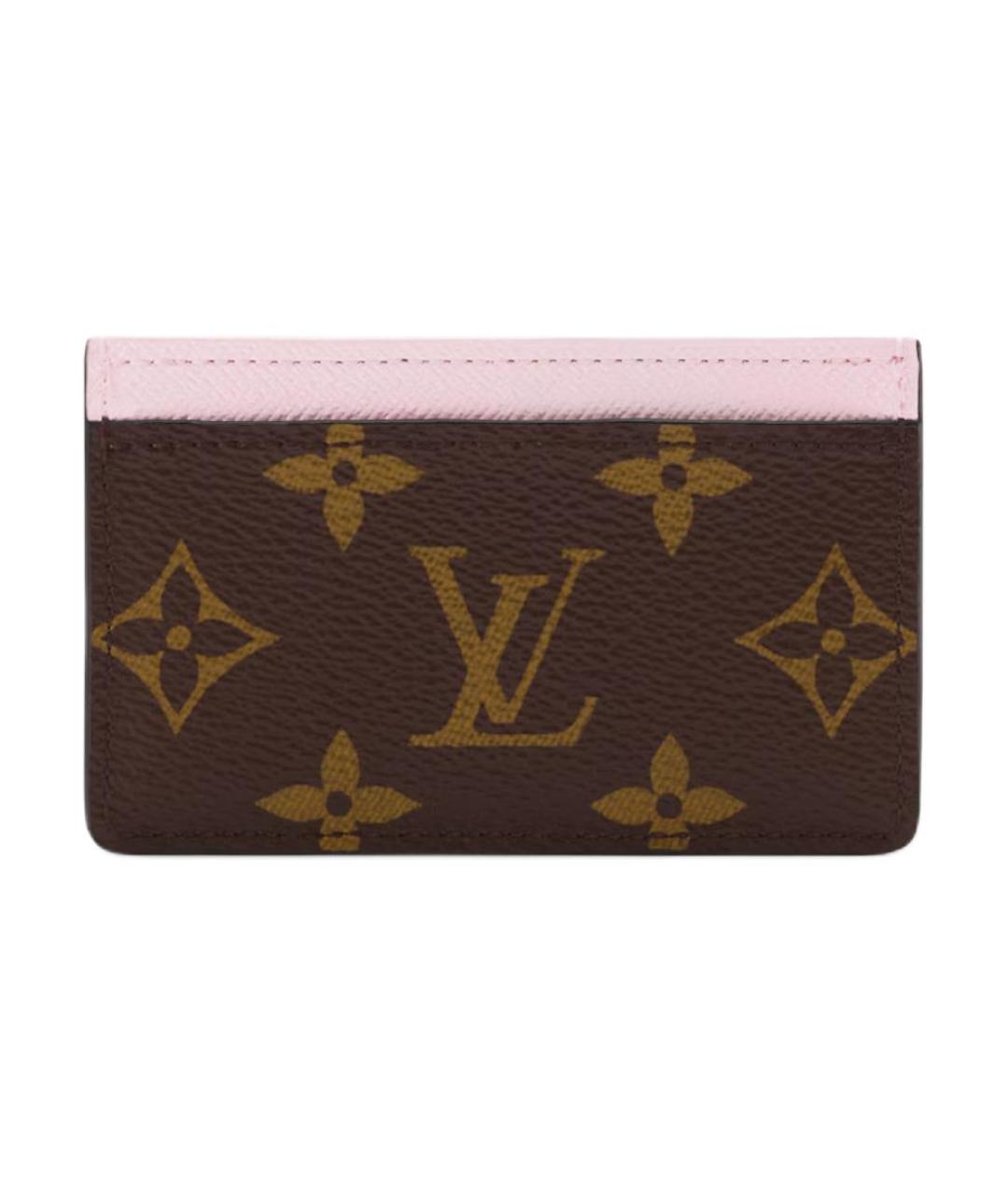 LOUIS VUITTON Мульти кожаный кардхолдер, фото 3