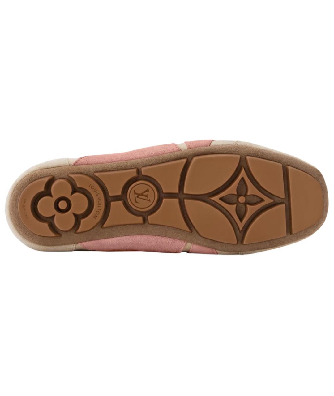 LOUIS VUITTON Кожаные кроссовки, фото 5