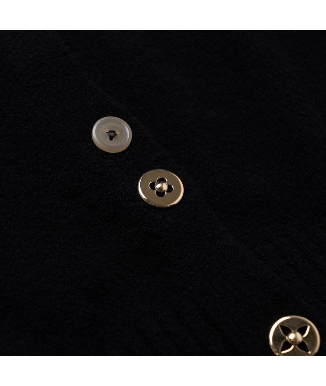 LOUIS VUITTON Черный кардиган, фото 3