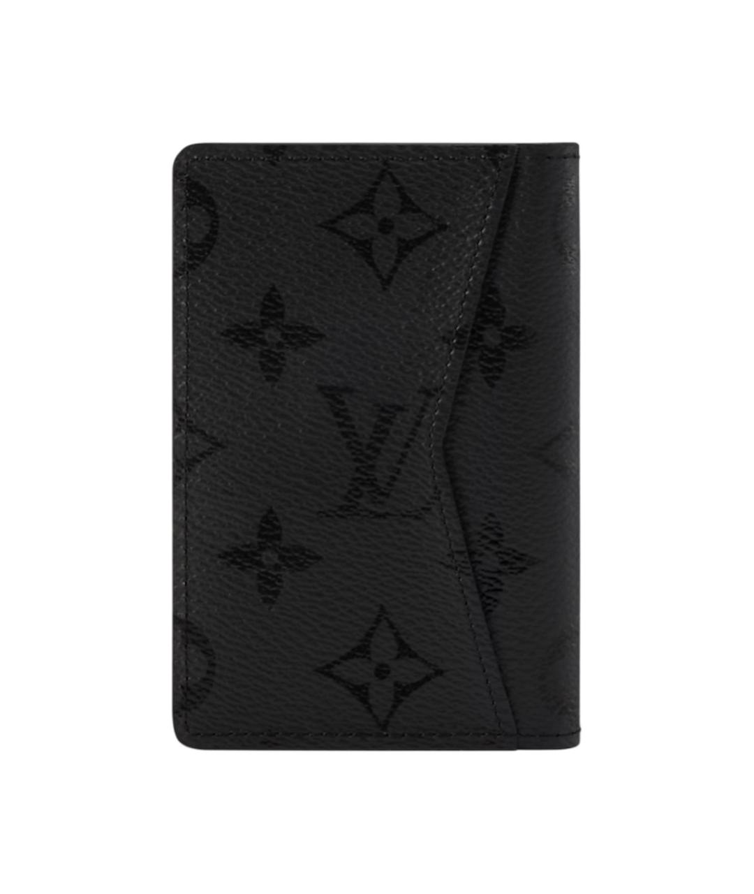 LOUIS VUITTON Черный кардхолдер, фото 3