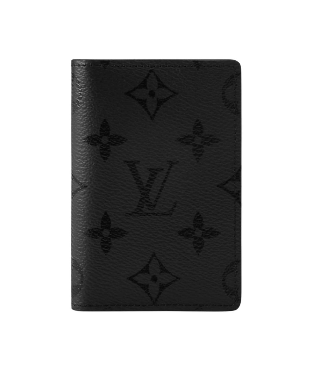 LOUIS VUITTON Черный кардхолдер, фото 1