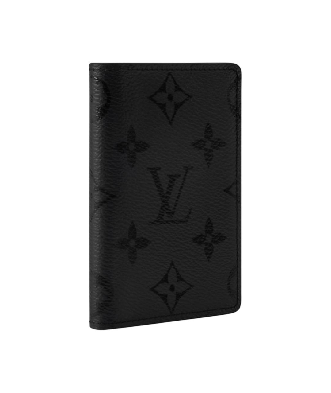 LOUIS VUITTON Черный кардхолдер, фото 2