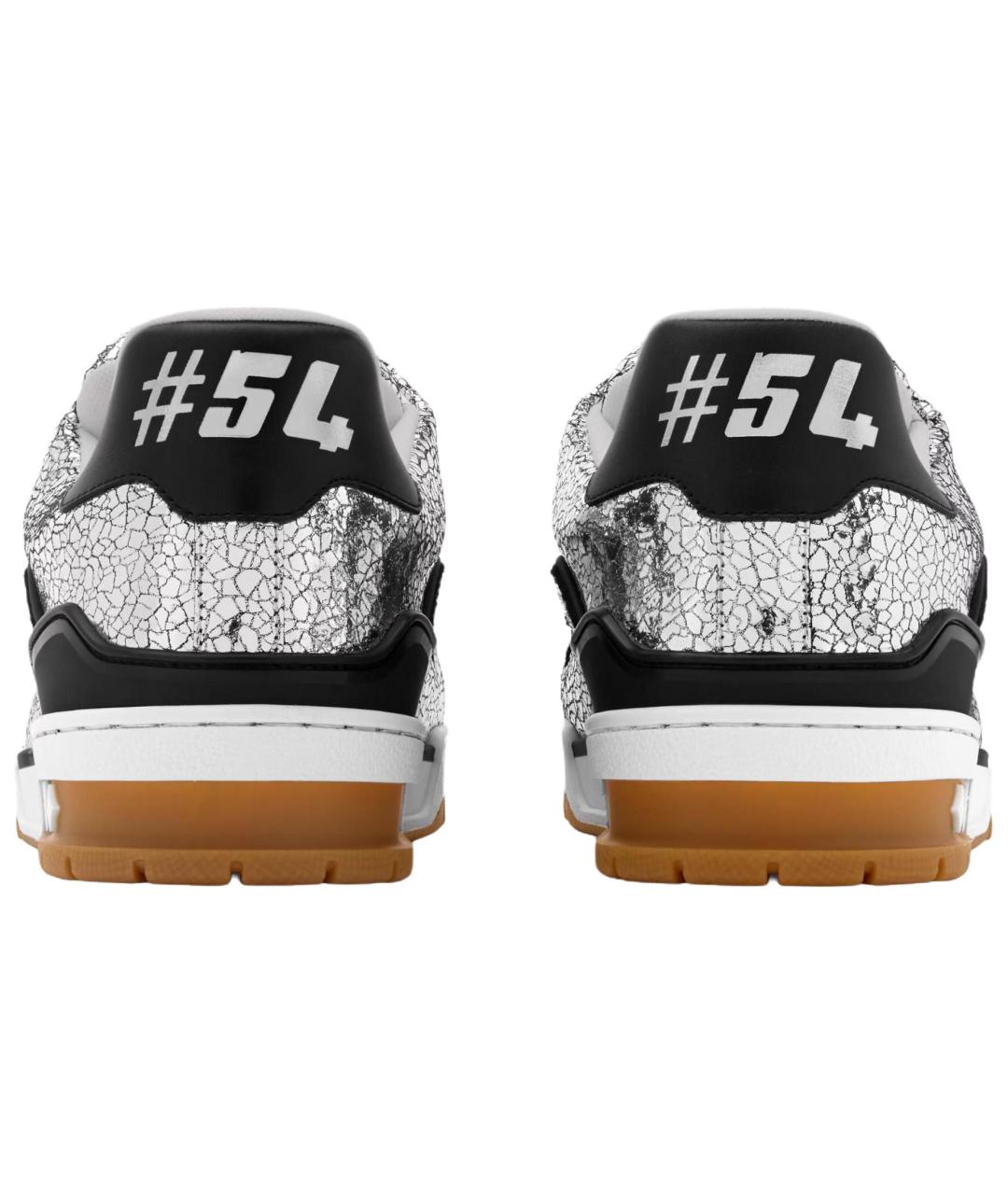 LOUIS VUITTON Мульти низкие кроссовки / кеды, фото 5