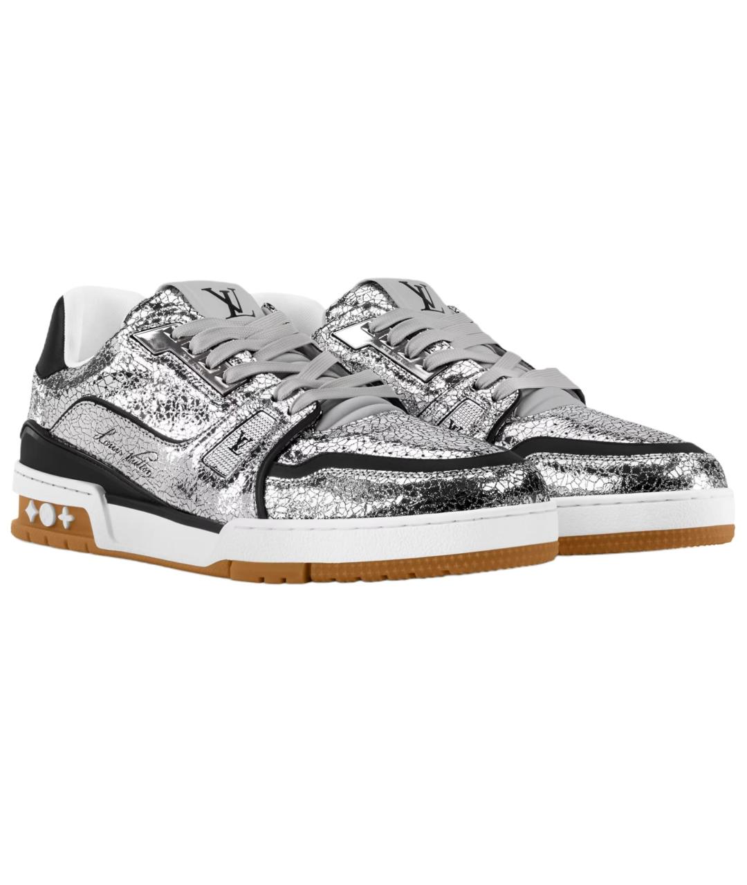 LOUIS VUITTON Мульти низкие кроссовки / кеды, фото 3