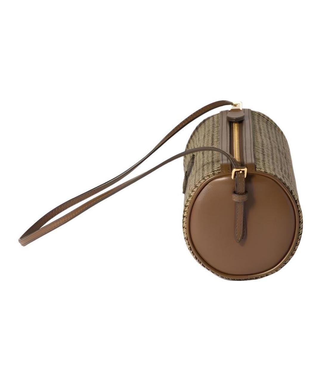 MIU MIU Коричневая сумка через плечо, фото 3