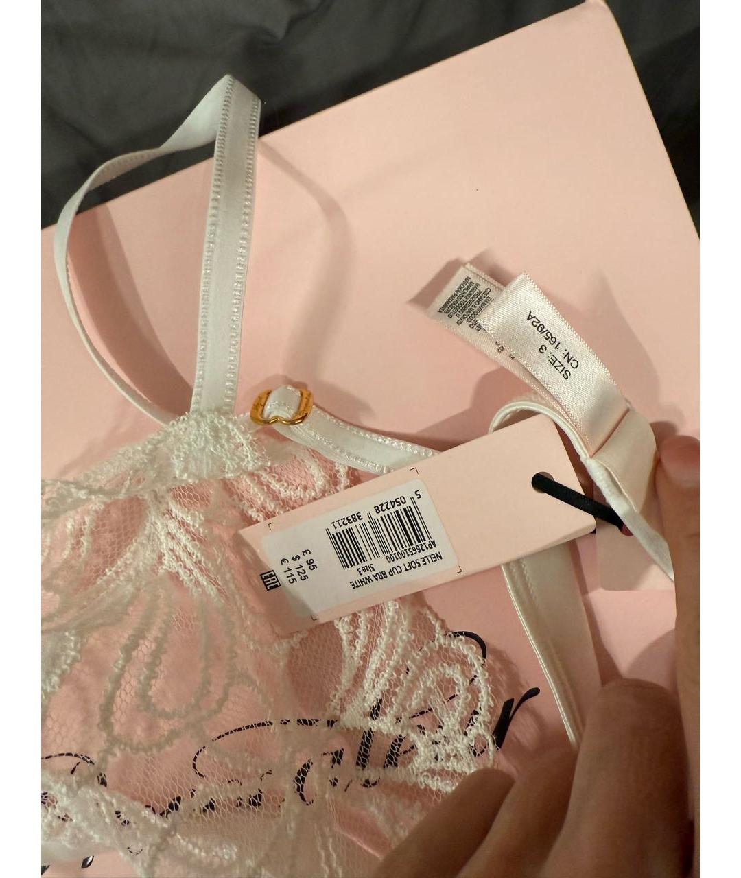 AGENT PROVOCATEUR Белый комплекты, фото 6