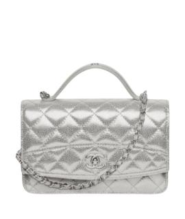 CHANEL Сумка с короткими ручками