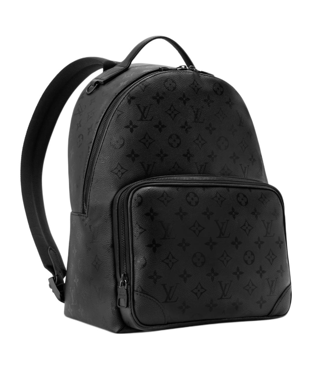 LOUIS VUITTON Черный рюкзак, фото 2