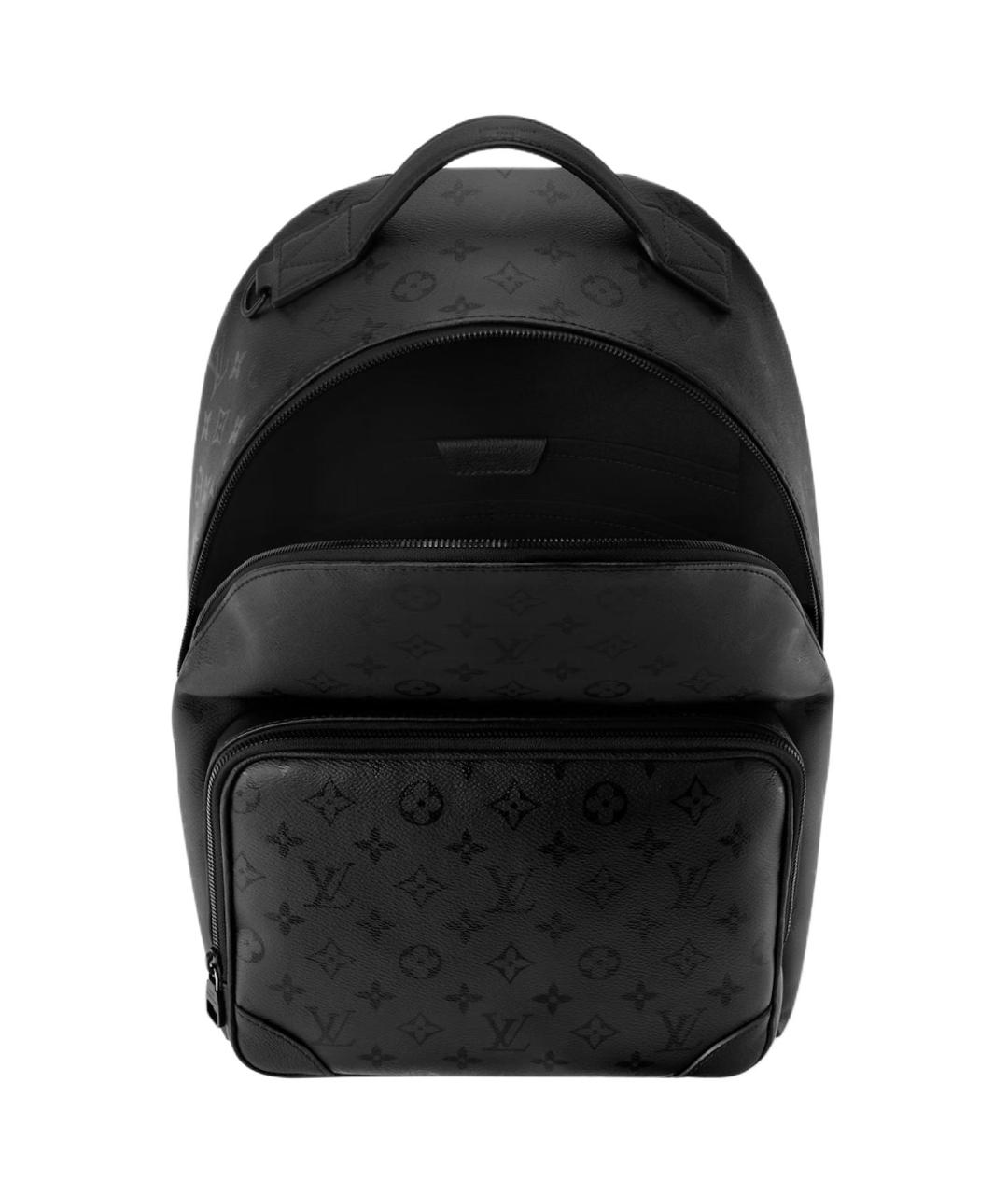 LOUIS VUITTON Черный рюкзак, фото 4