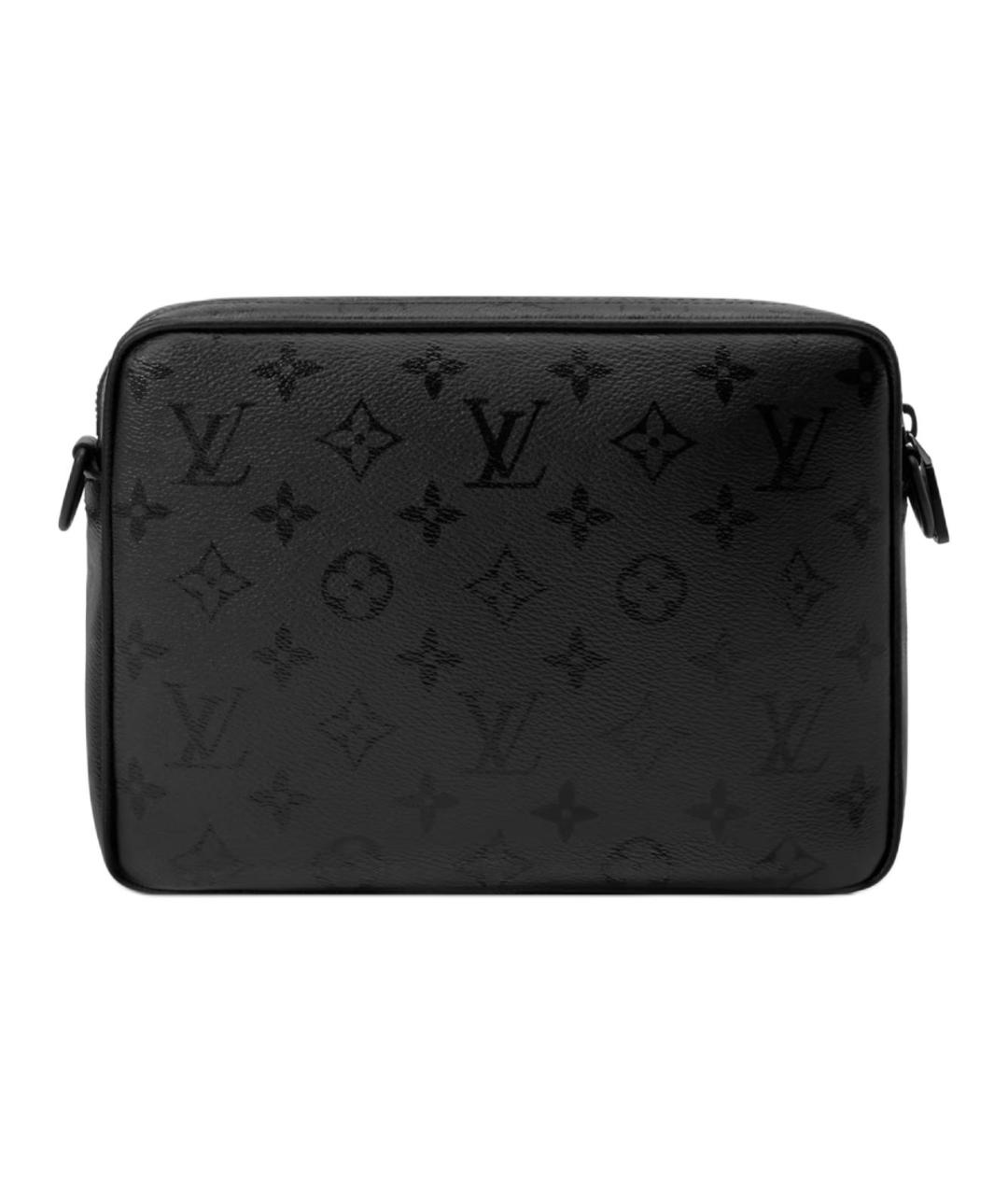 LOUIS VUITTON Черная сумка на плечо, фото 3