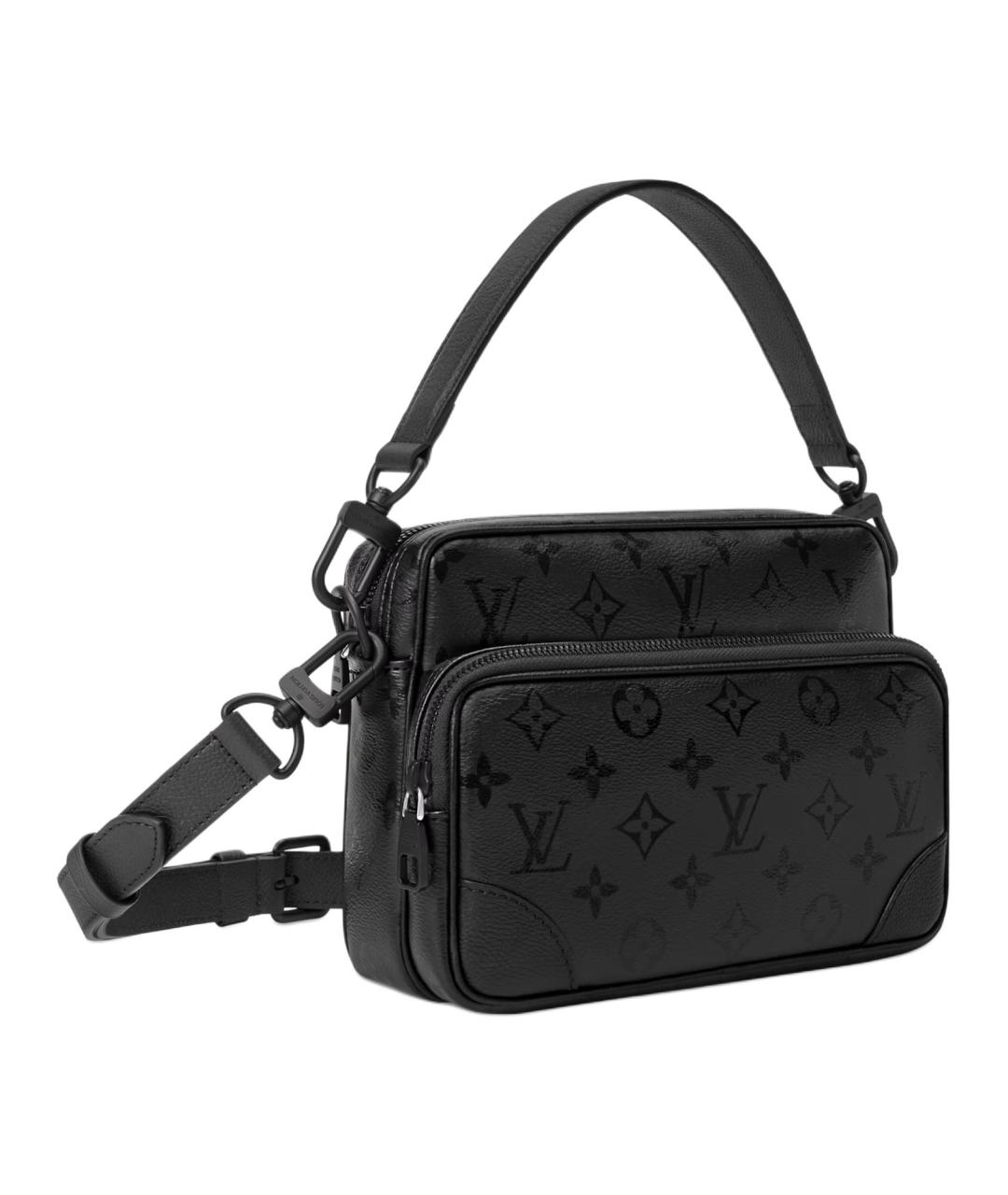 LOUIS VUITTON Черная сумка на плечо, фото 2