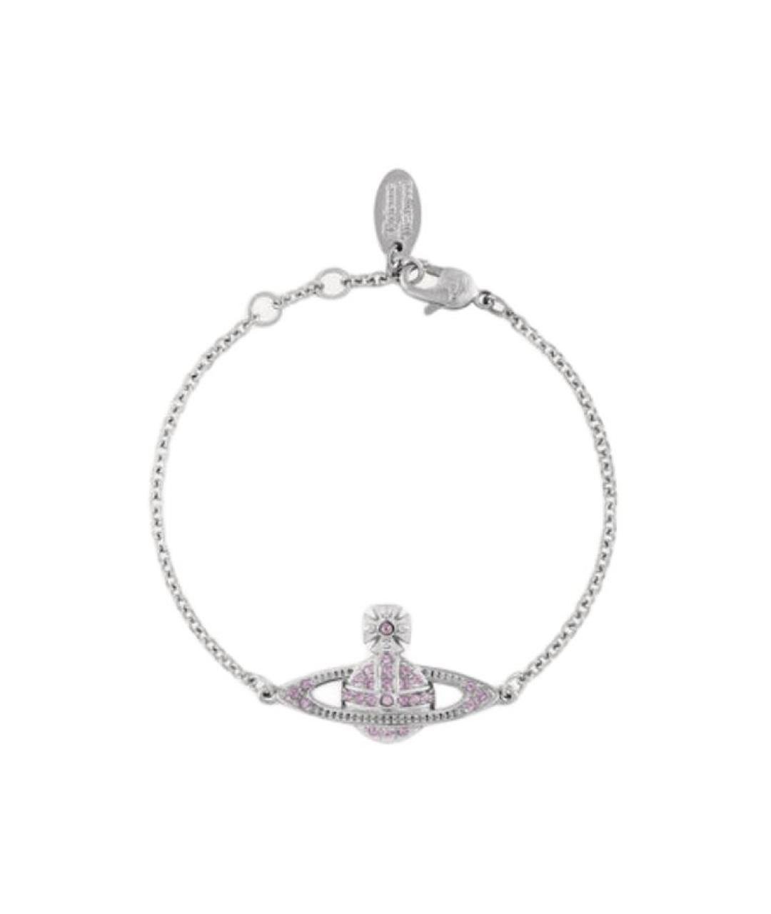 VIVIENNE WESTWOOD Серебрянный латунный браслет, фото 1