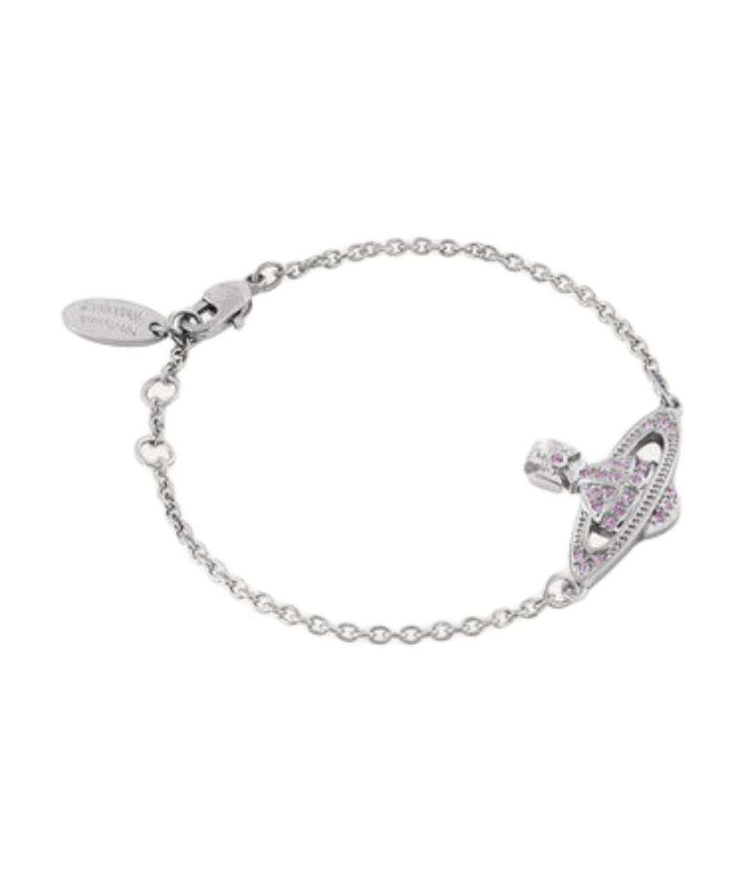 VIVIENNE WESTWOOD Серебрянный латунный браслет, фото 2