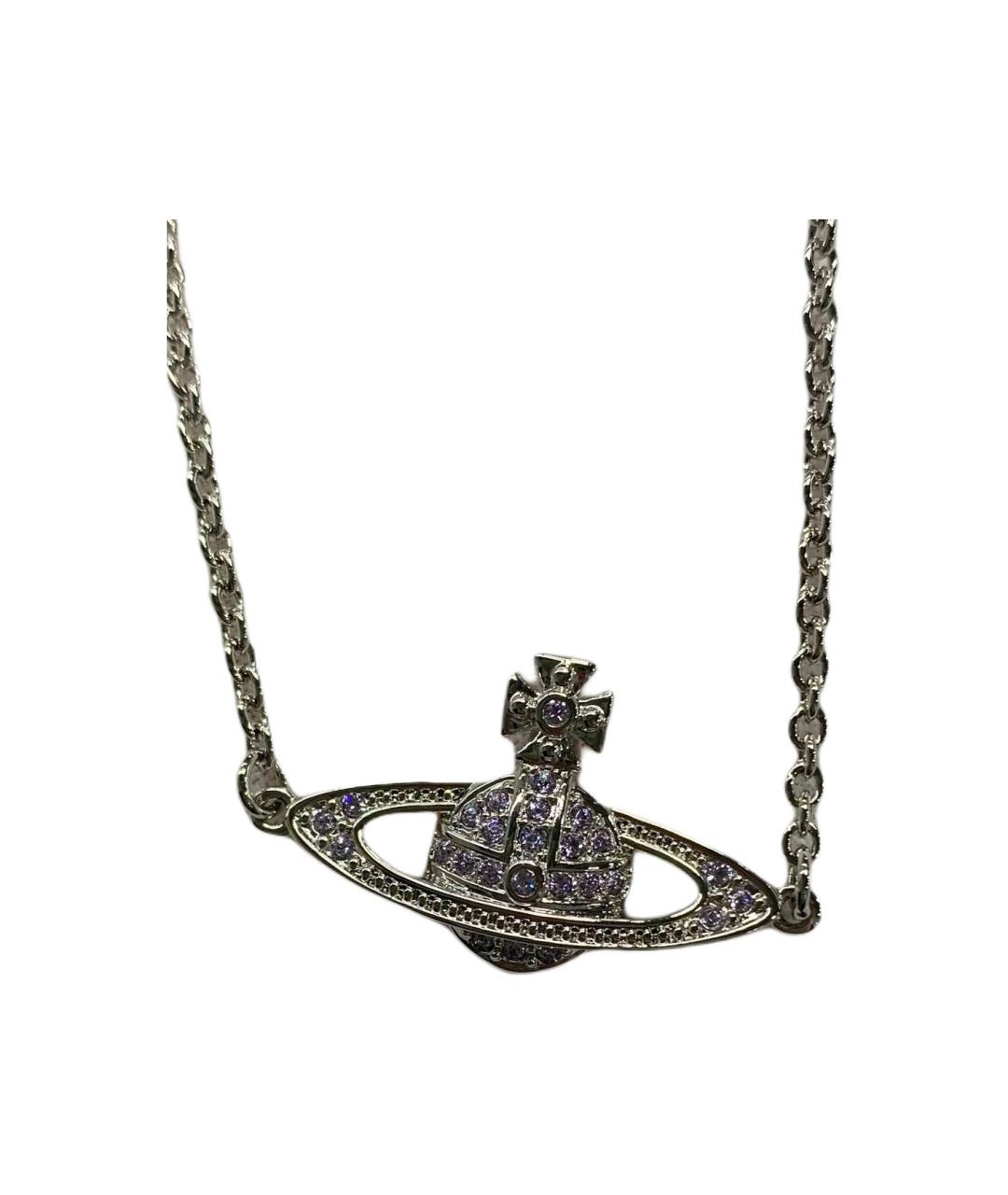 VIVIENNE WESTWOOD Серебрянный латунный браслет, фото 3