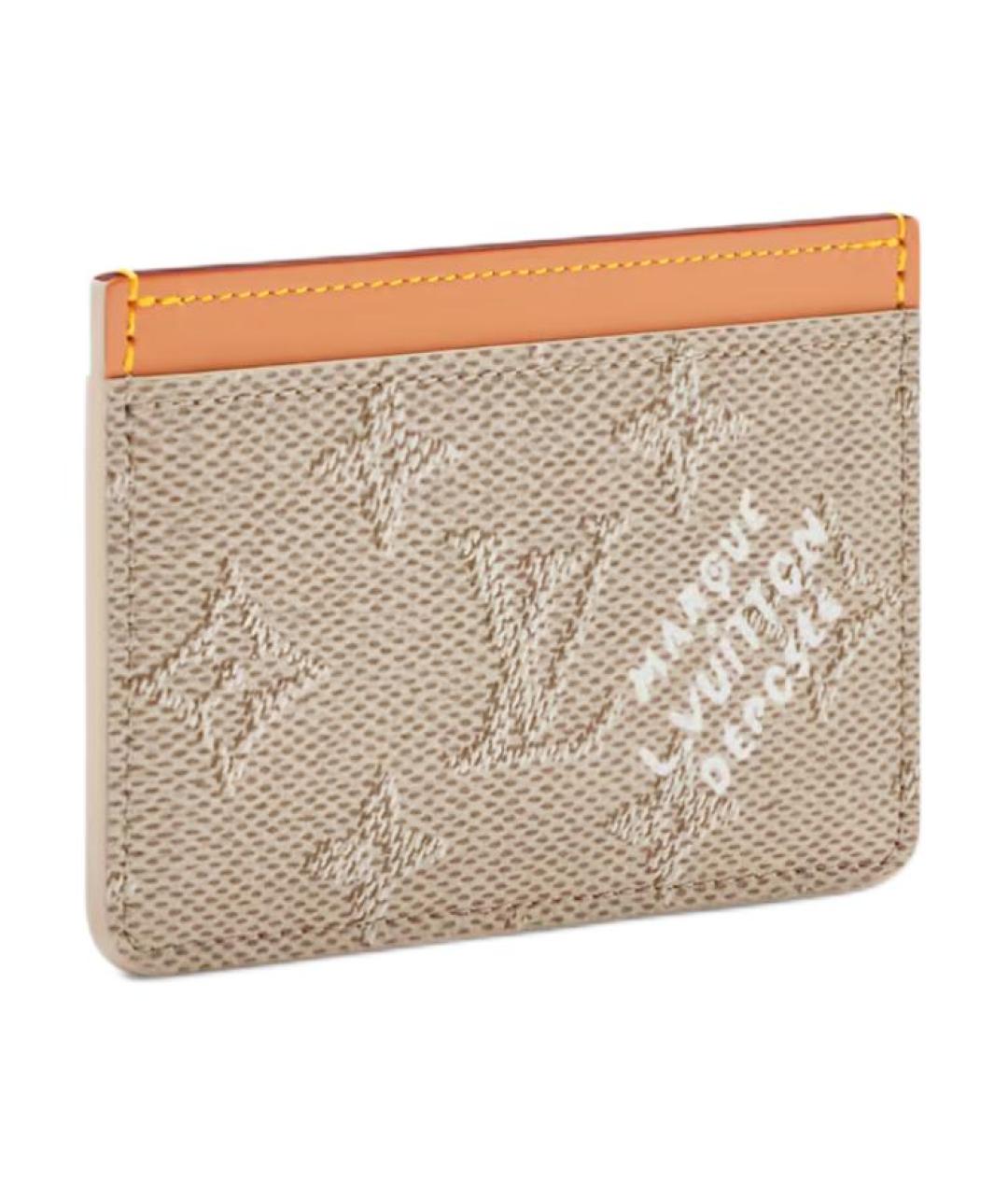 LOUIS VUITTON Мульти кожаный кардхолдер, фото 2