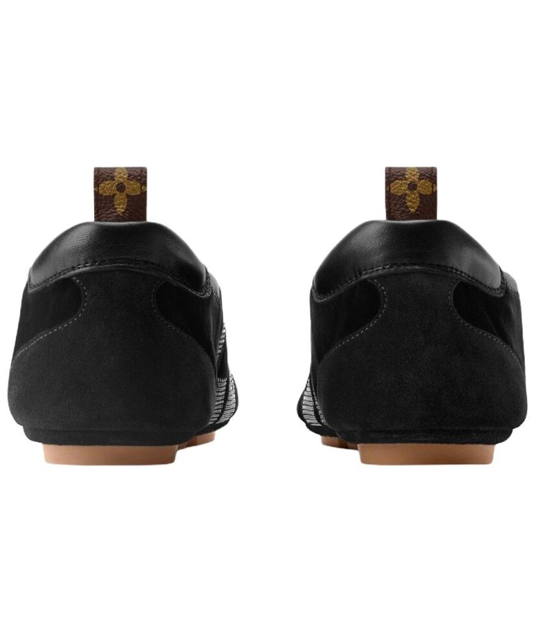 LOUIS VUITTON Черные кроссовки, фото 5