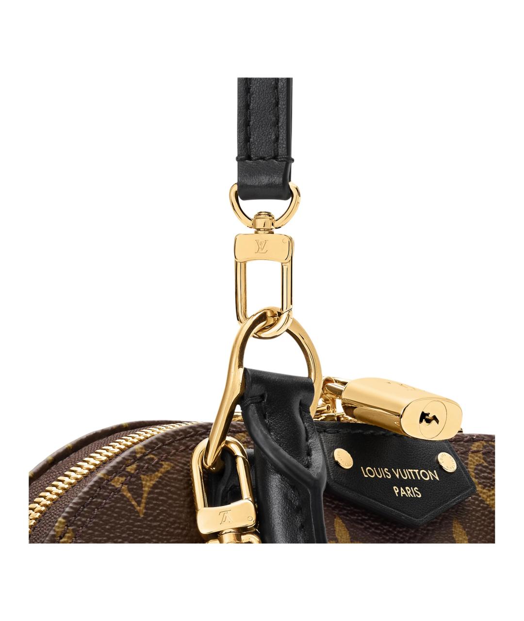 LOUIS VUITTON Коричневая сумка через плечо, фото 5