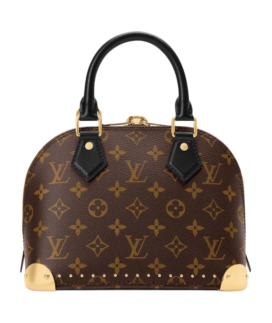 LOUIS VUITTON Коричневая сумка через плечо, фото 3