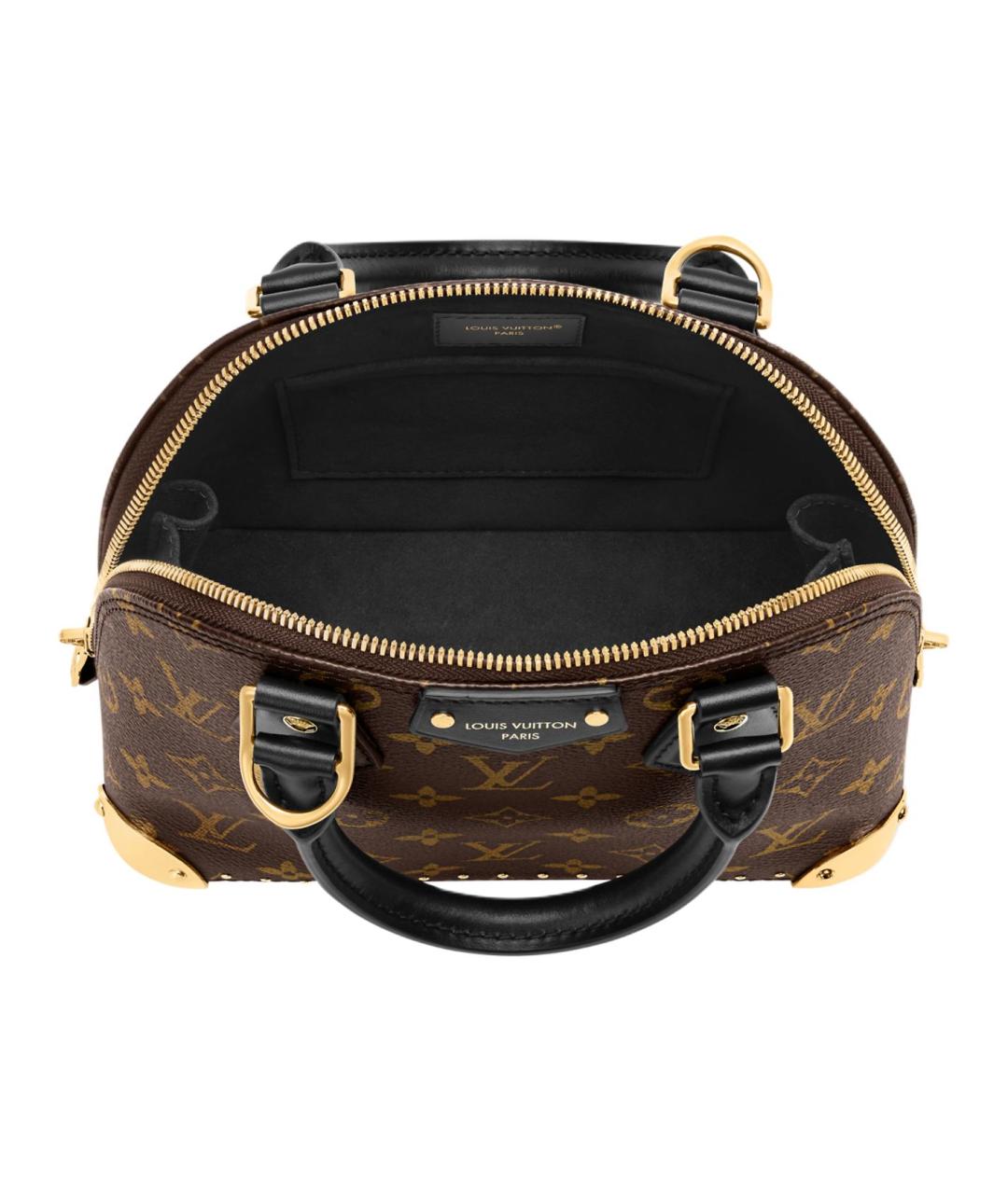 LOUIS VUITTON Коричневая сумка через плечо, фото 4