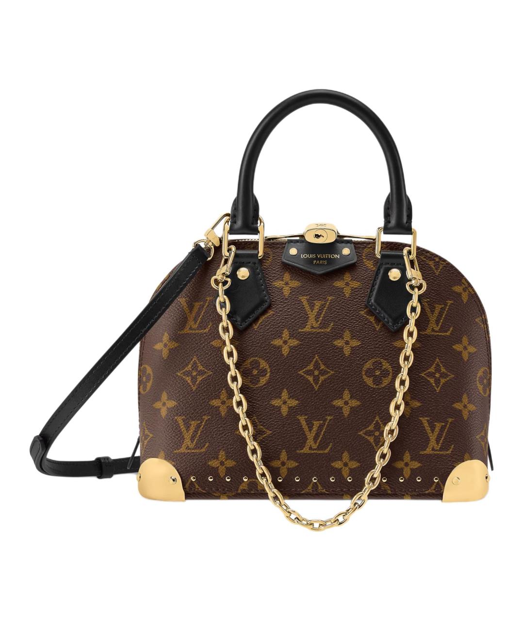 LOUIS VUITTON Коричневая сумка через плечо, фото 1