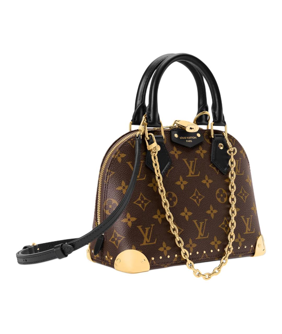 LOUIS VUITTON Коричневая сумка через плечо, фото 2