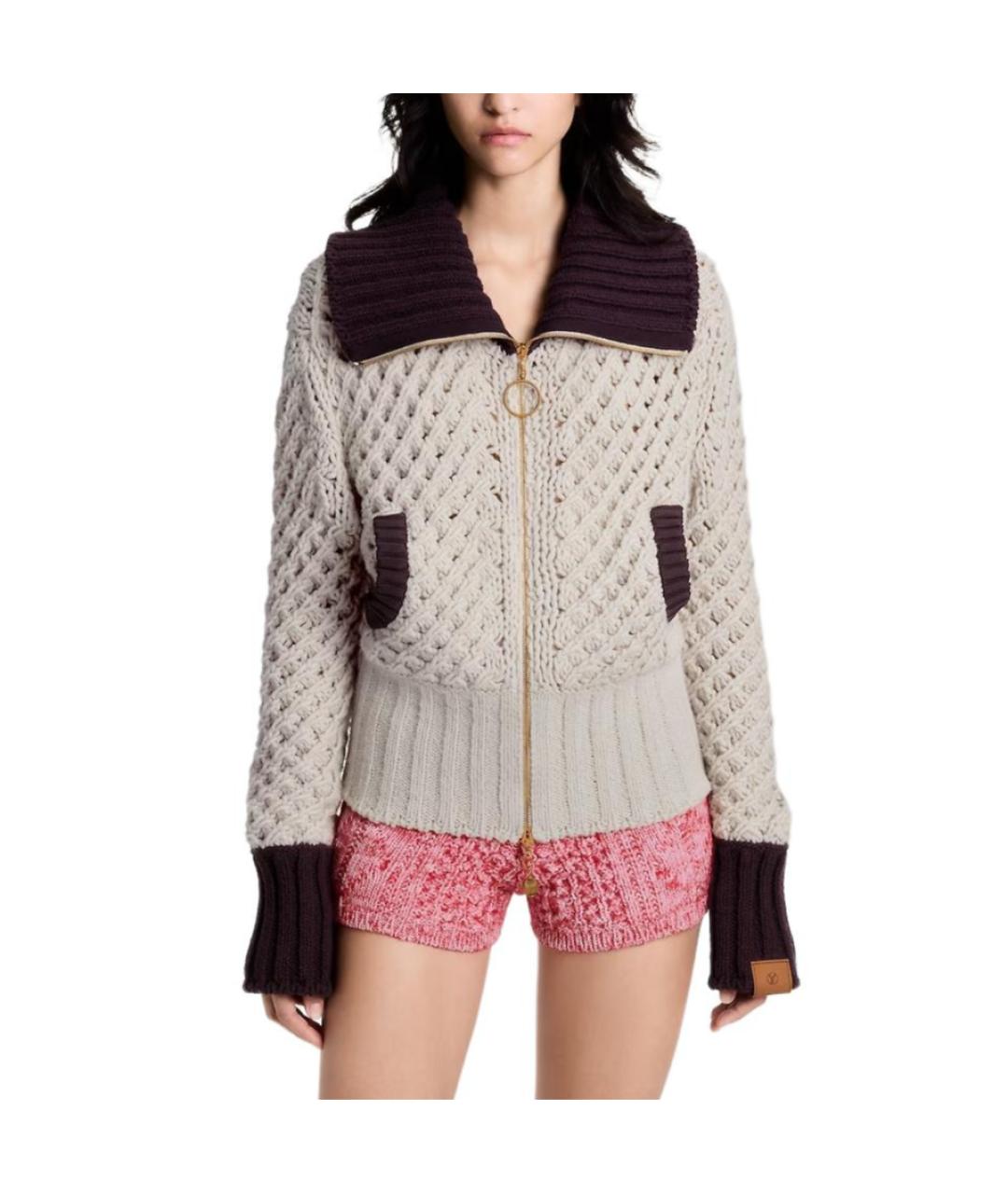 LOUIS VUITTON Мульти джемпер / свитер, фото 2