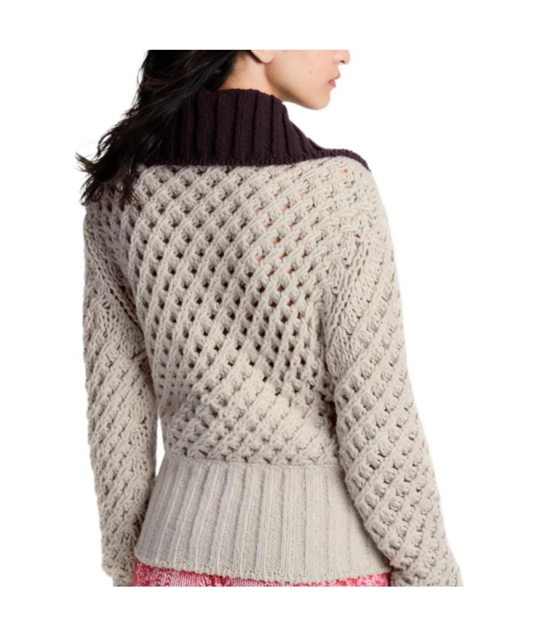 LOUIS VUITTON Мульти джемпер / свитер, фото 3