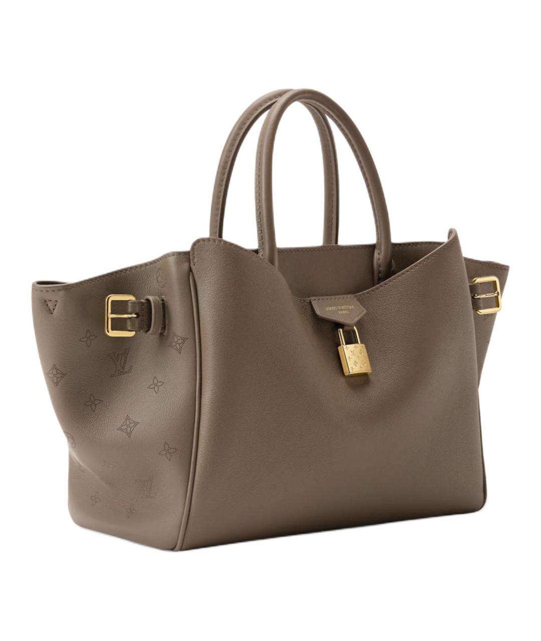 LOUIS VUITTON Кожаная сумка через плечо, фото 3