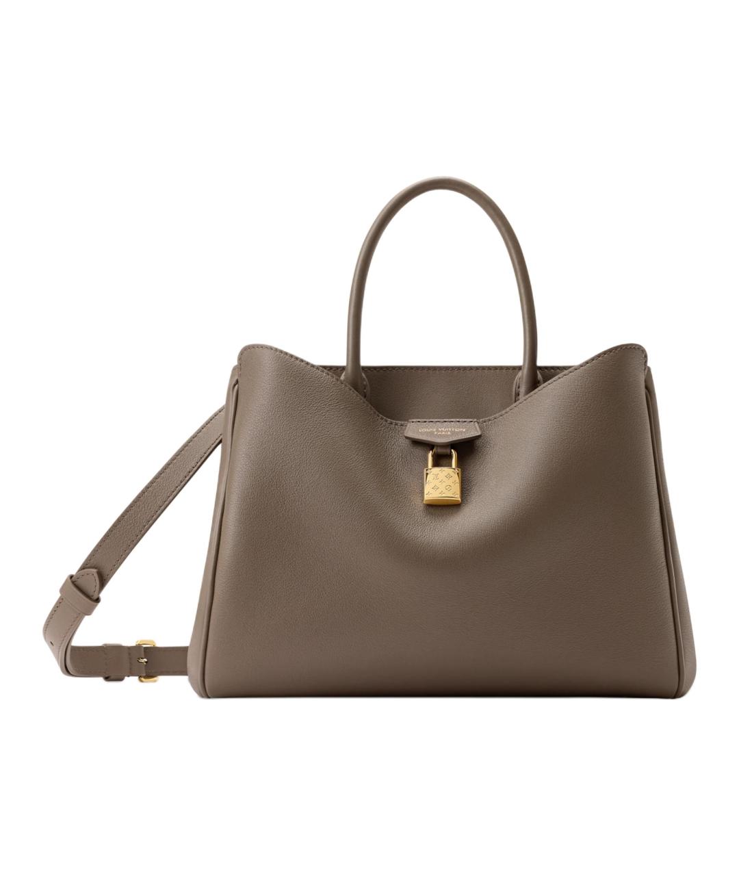 LOUIS VUITTON Кожаная сумка через плечо, фото 2