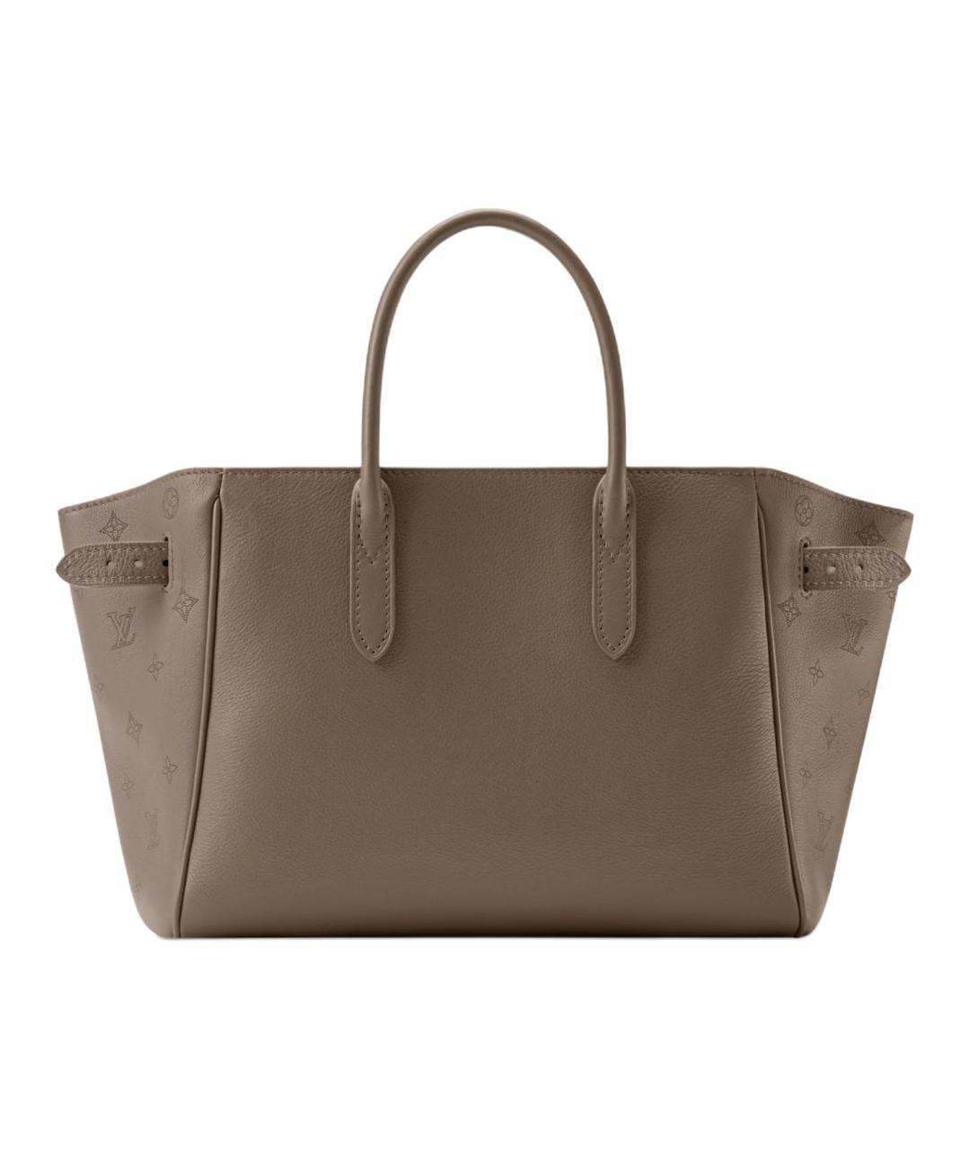 LOUIS VUITTON Кожаная сумка через плечо, фото 4