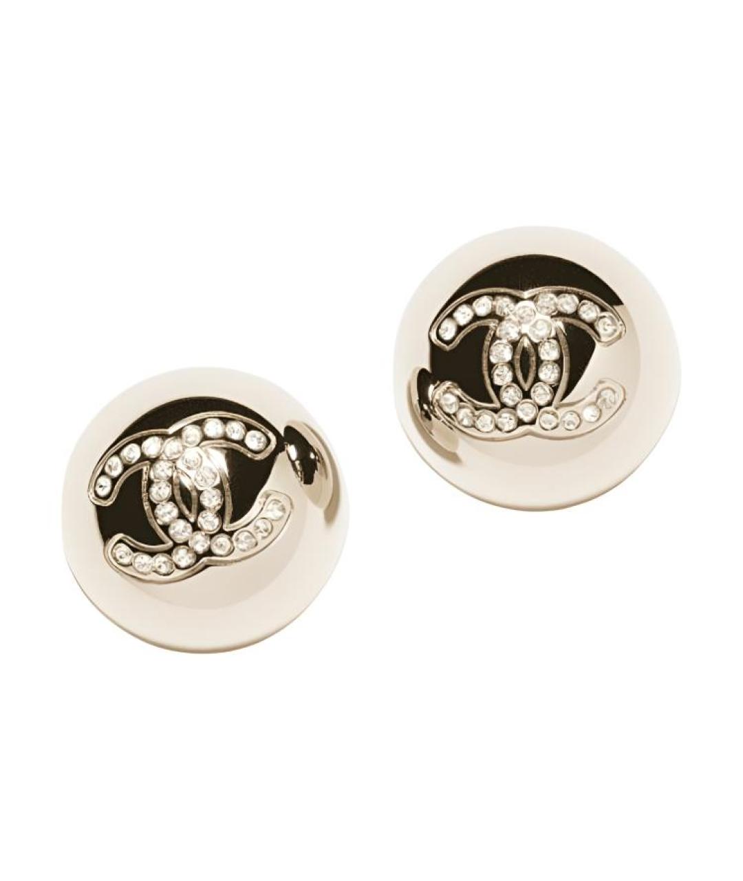 CHANEL Золотые серьги, фото 1