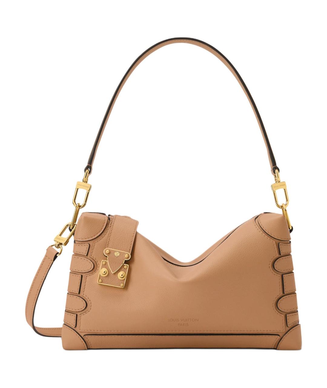 LOUIS VUITTON Коричневая сумка через плечо, фото 1