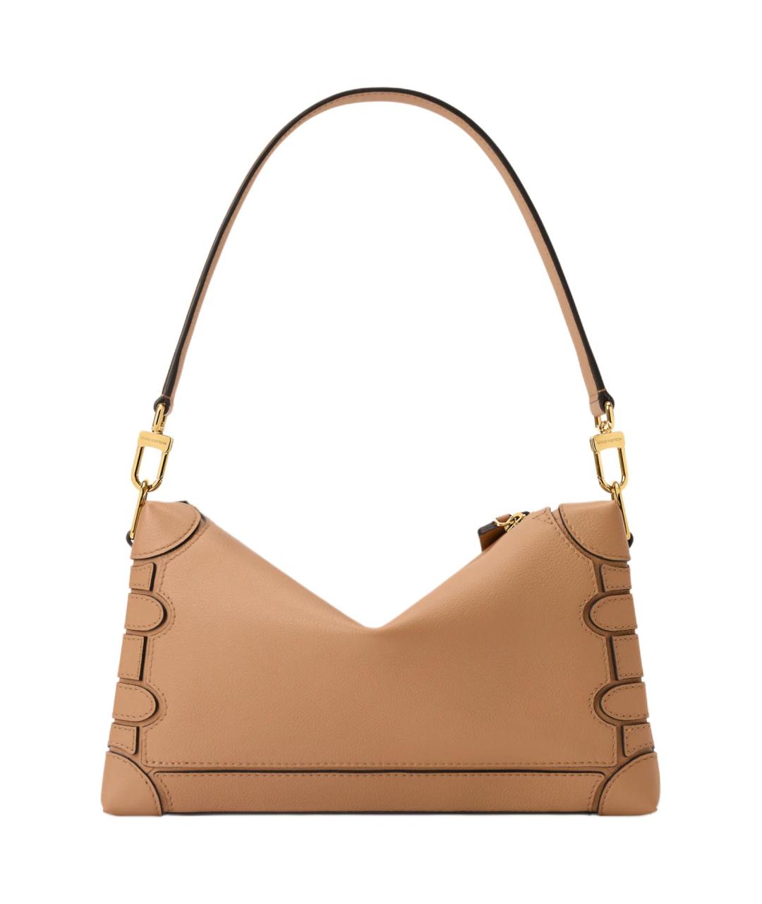 LOUIS VUITTON Коричневая сумка через плечо, фото 3