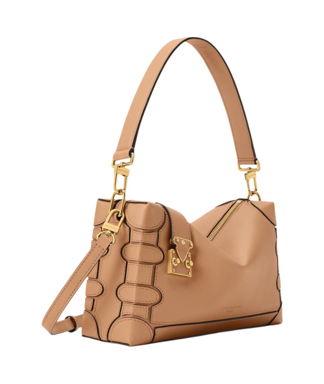 LOUIS VUITTON Коричневая сумка через плечо, фото 2