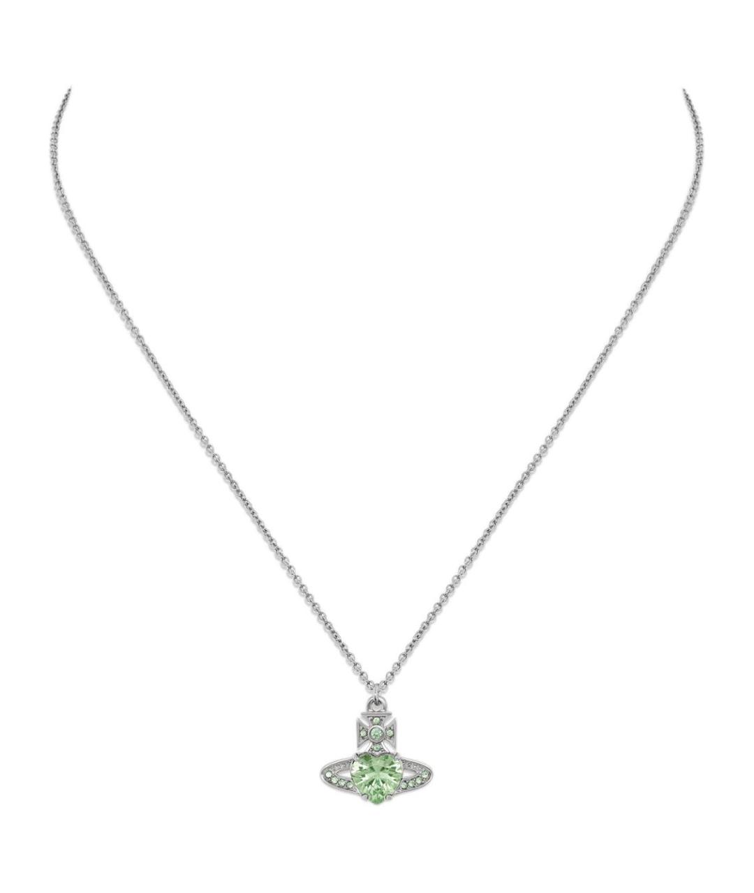 VIVIENNE WESTWOOD Серебряная латунная цепочка, фото 1