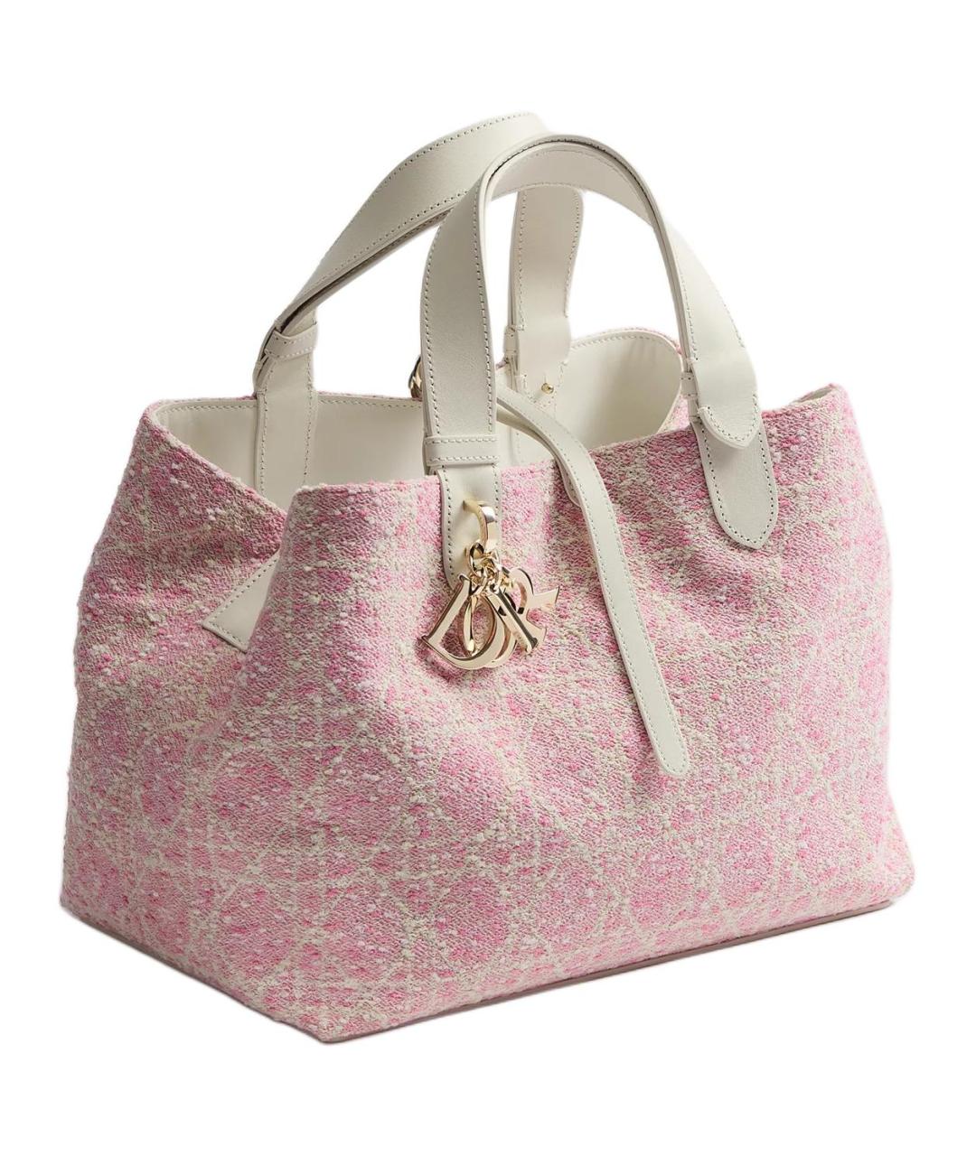 CHRISTIAN DIOR Розовая сумка через плечо, фото 2