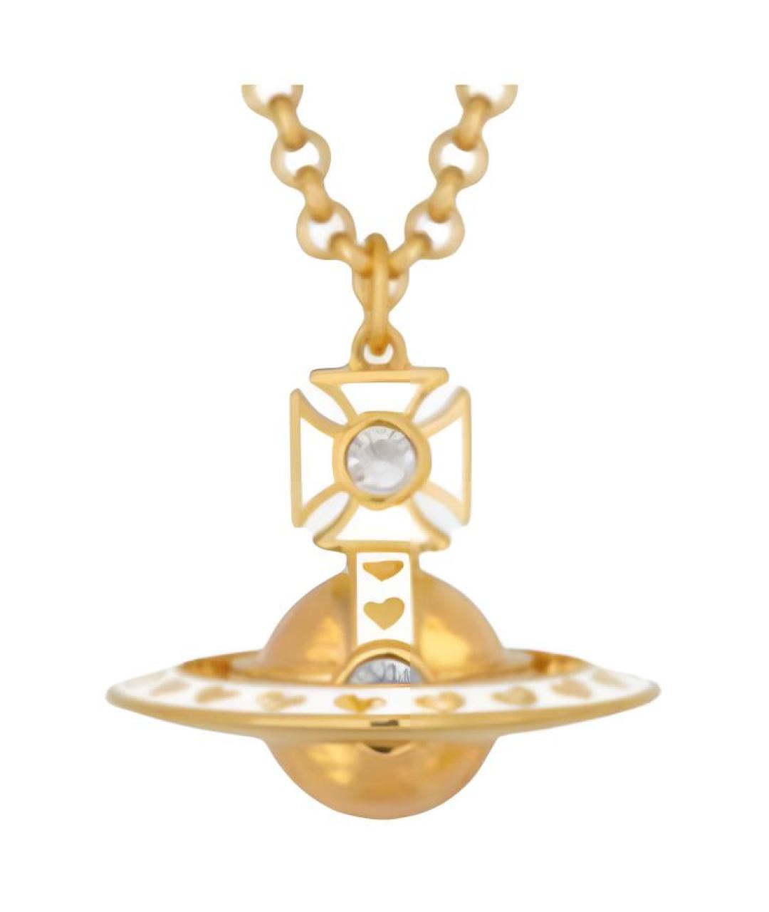 VIVIENNE WESTWOOD Золотая подвеска, фото 3